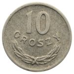 10 groszy 1969 r.